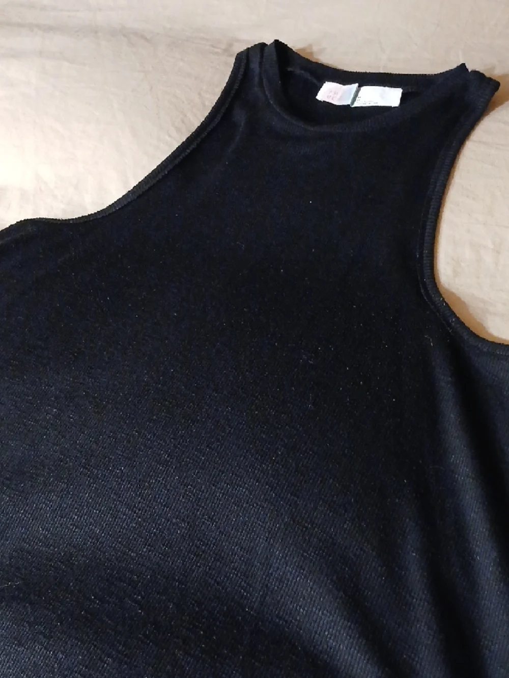 Free People Racerback Ribbed Tank Mini Dress/Tunic - Picture 2 of 6